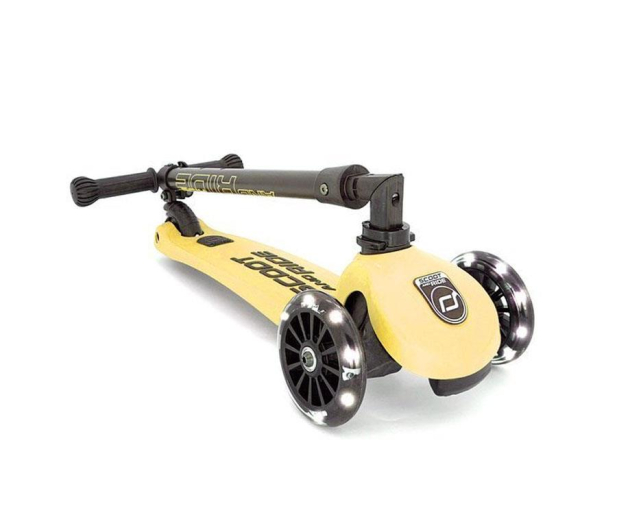 Scoot & Ride Highwaykick 3 LED Hulajnoga Balansowa 3+ Lemon - 580583 - zdjęcie 3